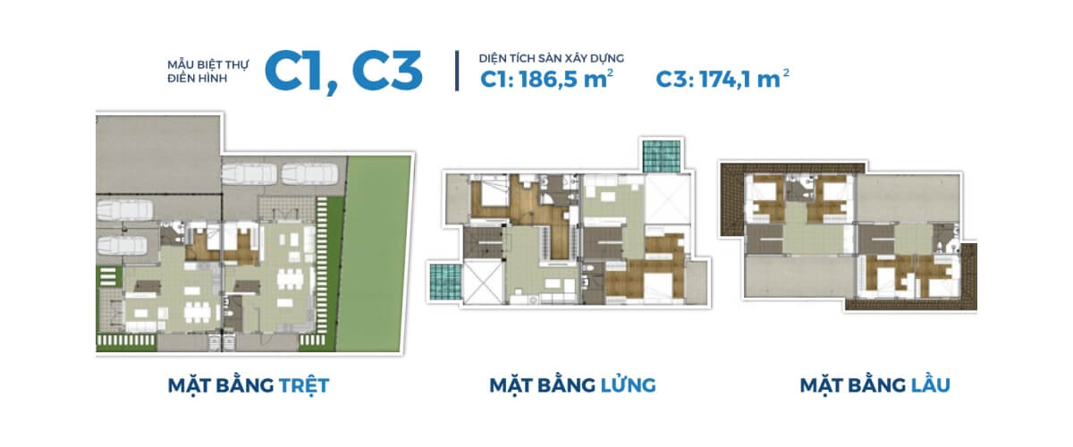 Mặt bằng vị trí biệt thự Valora Island (5)                                                          