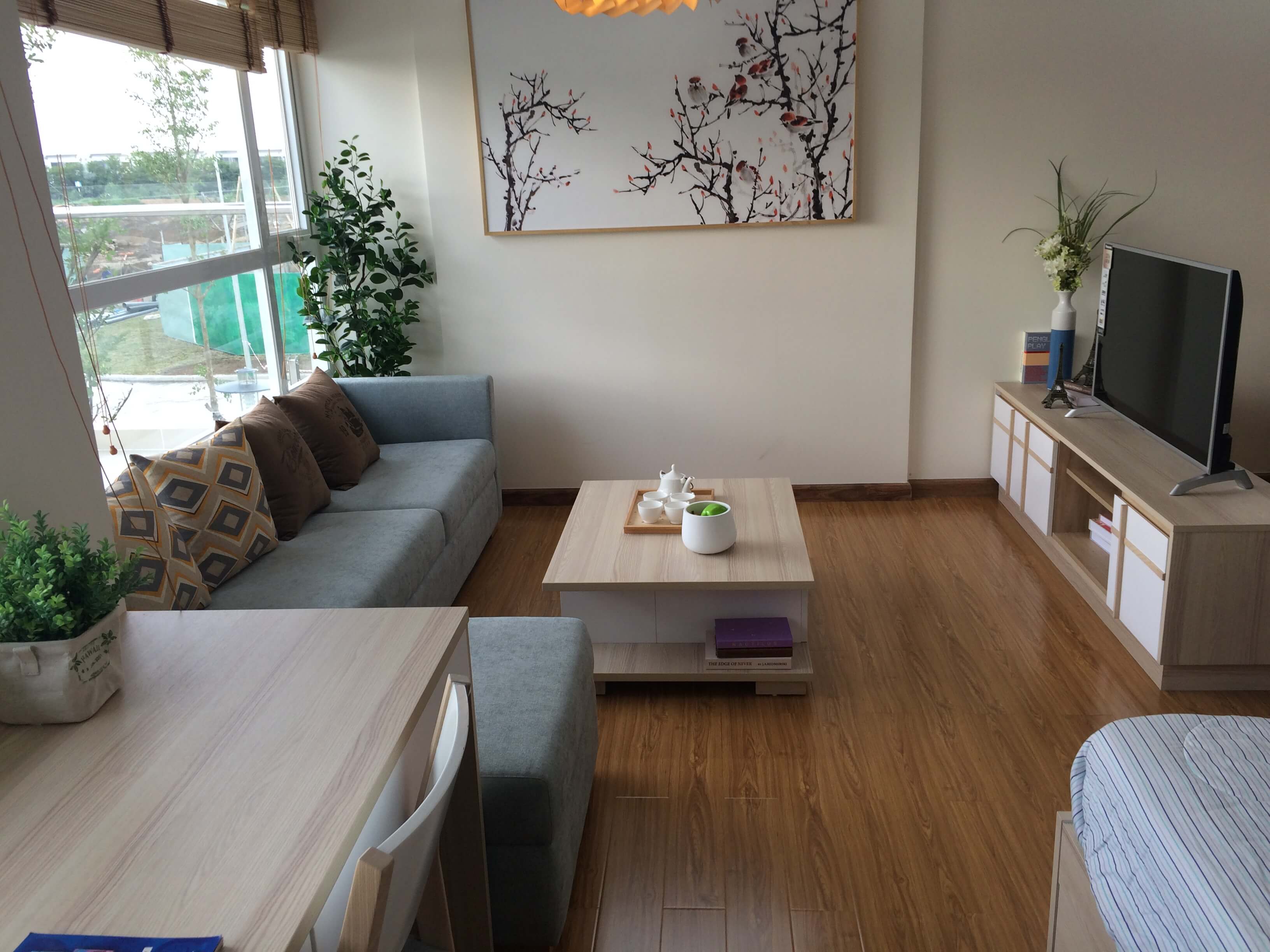 Căn hộ mẫu Flora Kikyo quận 9 (2)                                                                   
