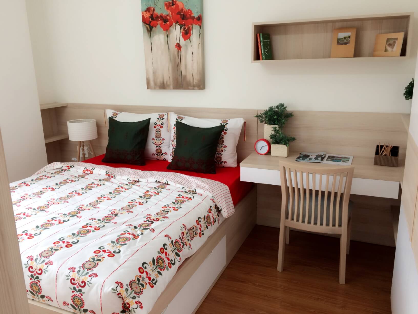 Căn hộ mẫu Flora Kikyo quận 9 (3)                                                                   