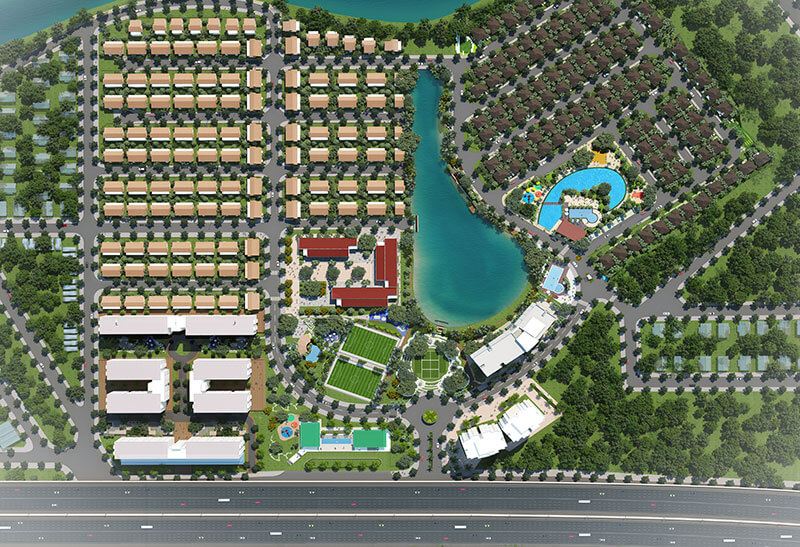 Tổng thể khu dân cư Kikyo Residence Quận 9