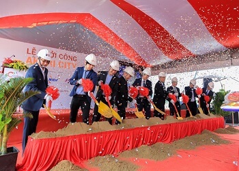 Chính thức khởi công dự án Akari City Nam Long mặt tiền Võ Văn Kiệt, tổng thầu Coteccons