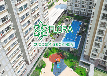 Dòng căn hộ Flora - Dòng sản phẩm căn hộ biệt lập (Affordable Codominium) của chủ đầu tư Nam Long